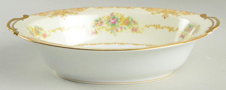 Odette 10" Oval Vegetable Bowl by Noritake-1