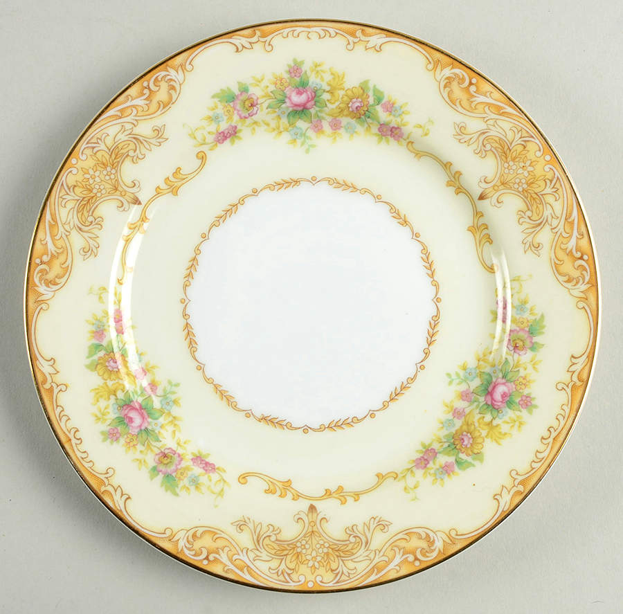 Odette Bread & Butter Plate by Noritake-1