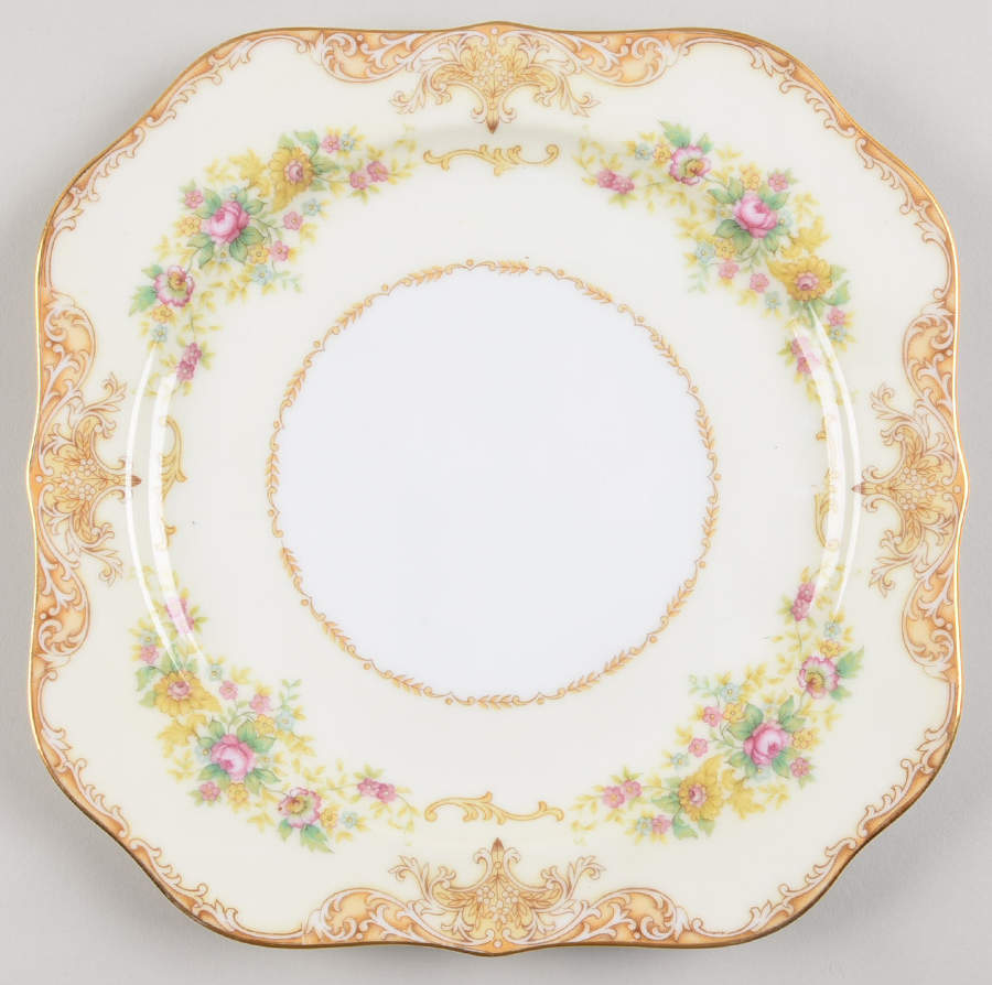 Odette Square Salad Plate by Noritake-1
