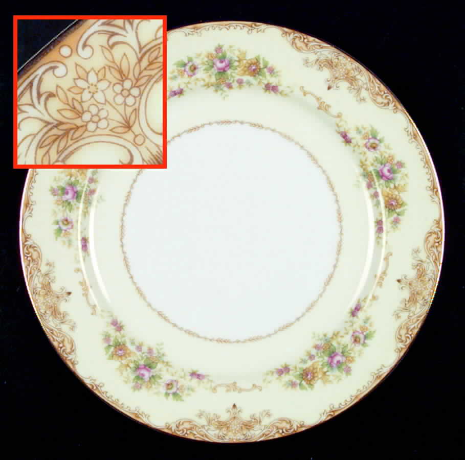 Odette Dinner Plate by Noritake-1