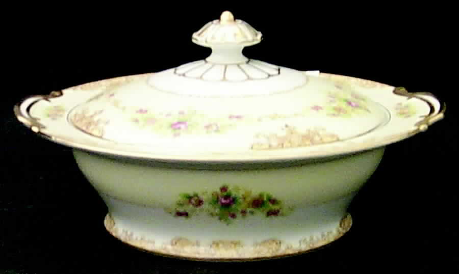 Odette Round Covered Vegetable by Noritake-1