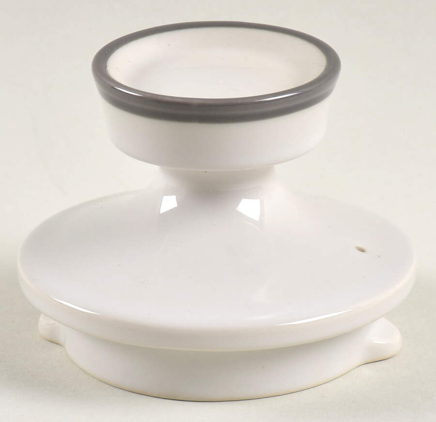 Odin Grey Lid for Tea/Coffee Pot by Noritake-1