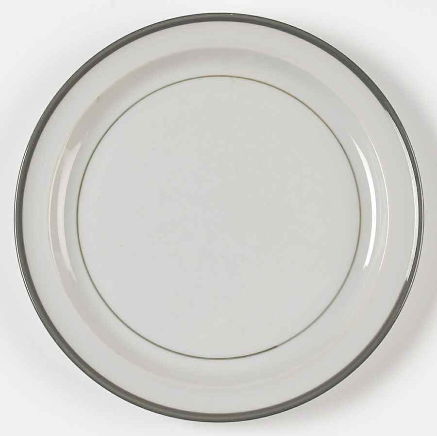 Odin Grey Salad Plate by Noritake-1