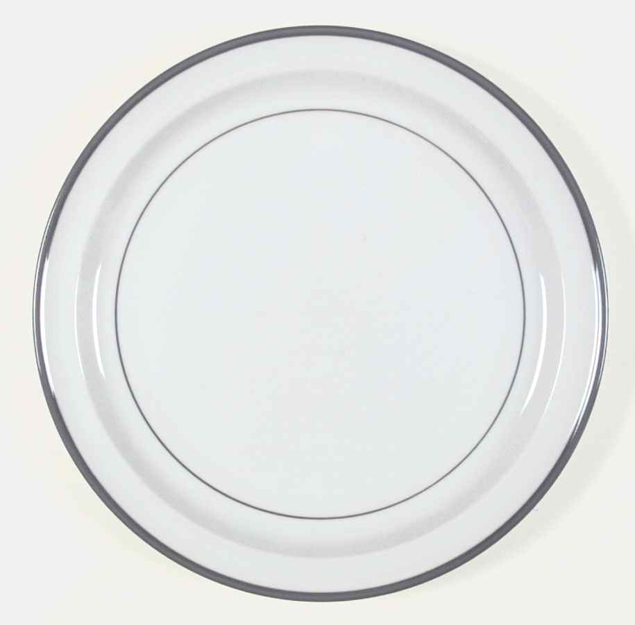 Odin Grey Dinner Plate by Noritake-1