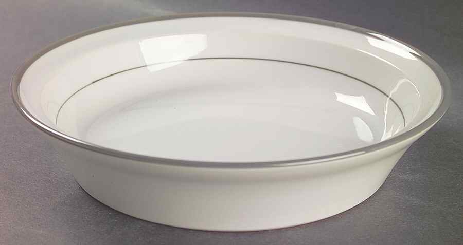 Odin Grey 8" Round Vegetable Bowl by Noritake-1