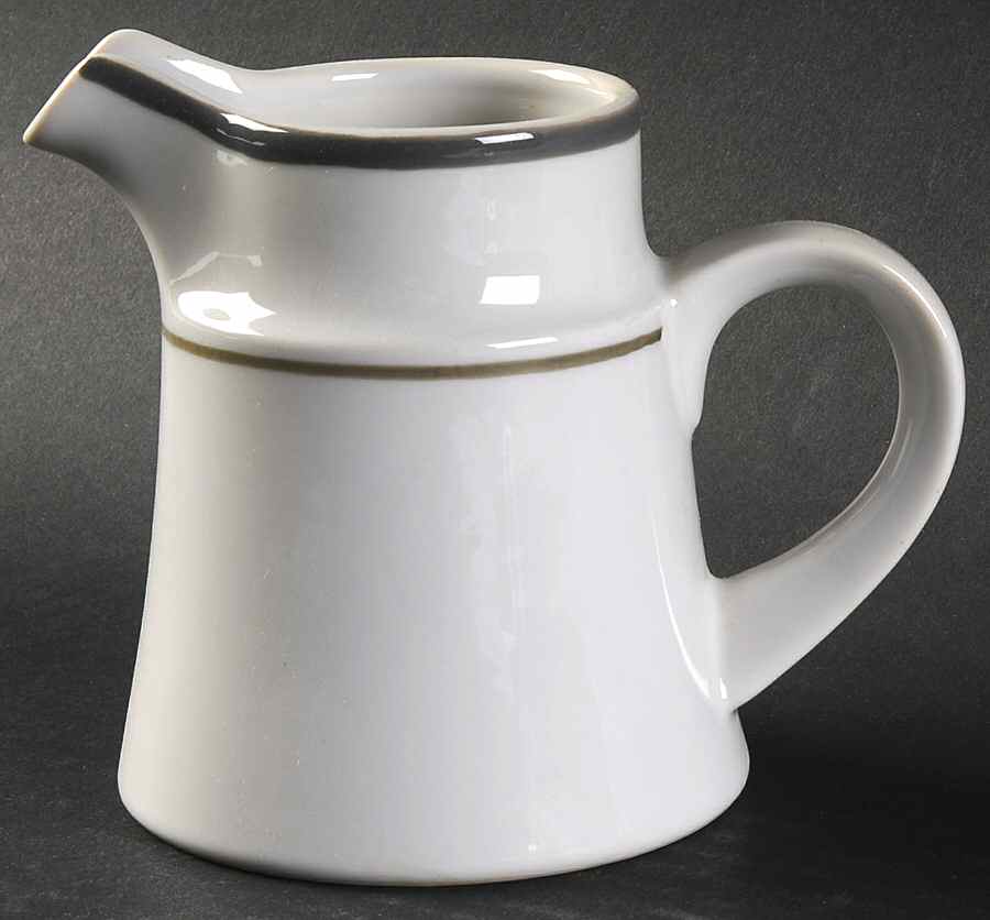 Odin Grey Creamer by Noritake-1