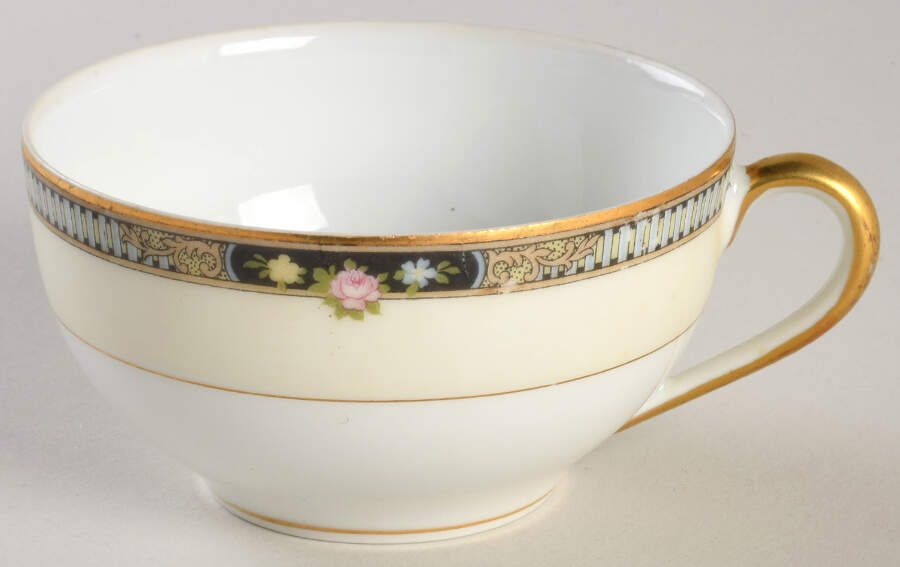 Olanta Flat Cup by Noritake-1