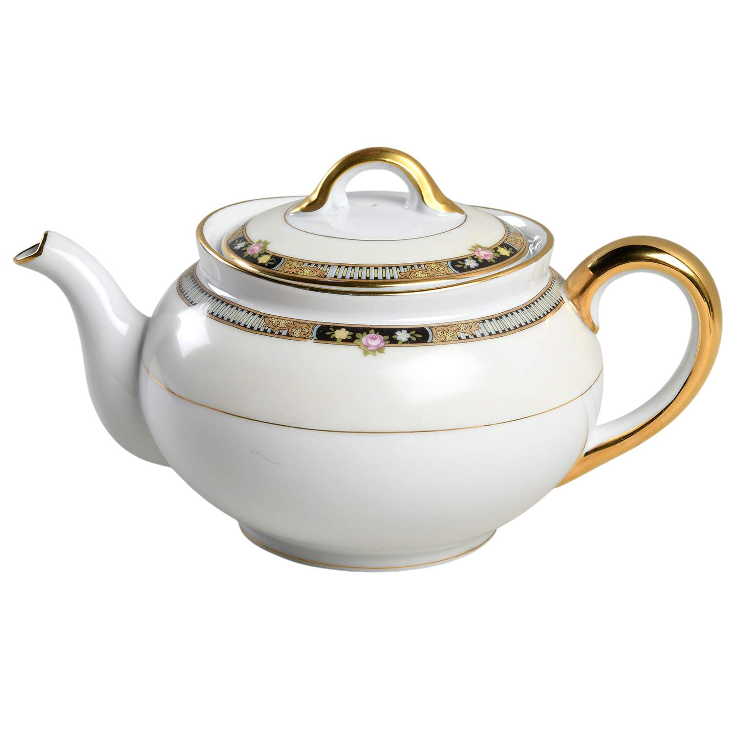 Olanta Teapot & Lid by Noritake-1