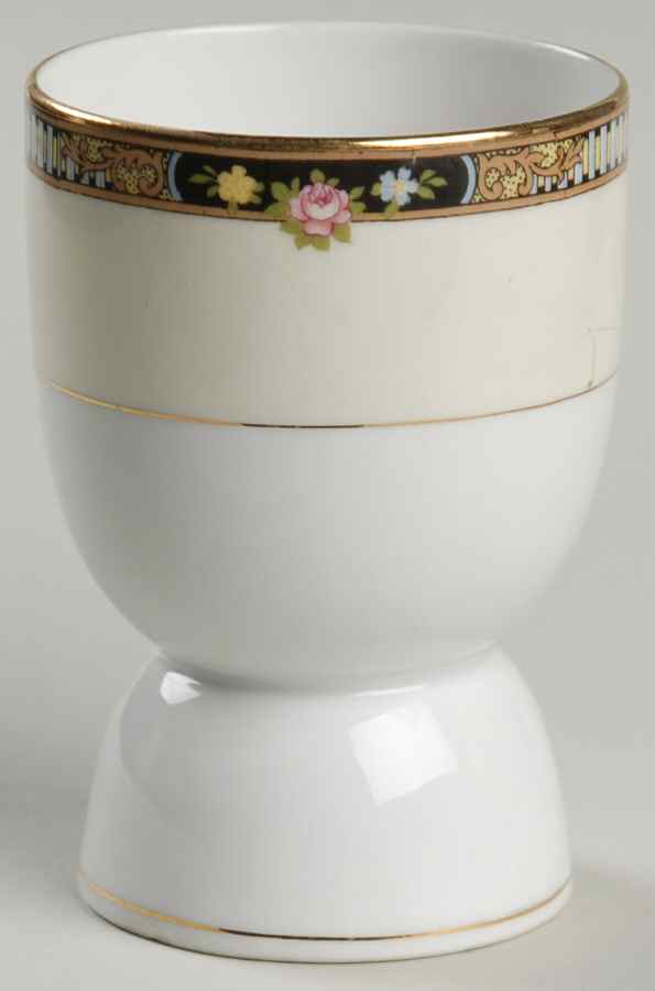 Olanta Double Egg Cup by Noritake-1