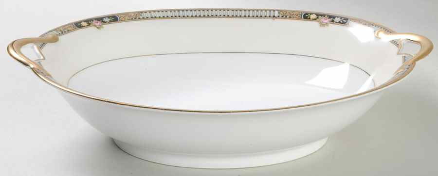 Olanta 9" Oval Vegetable Bowl by Noritake-1