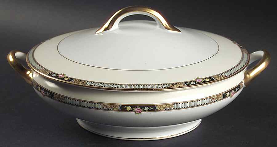 Olanta Round Covered Vegetable by Noritake-1