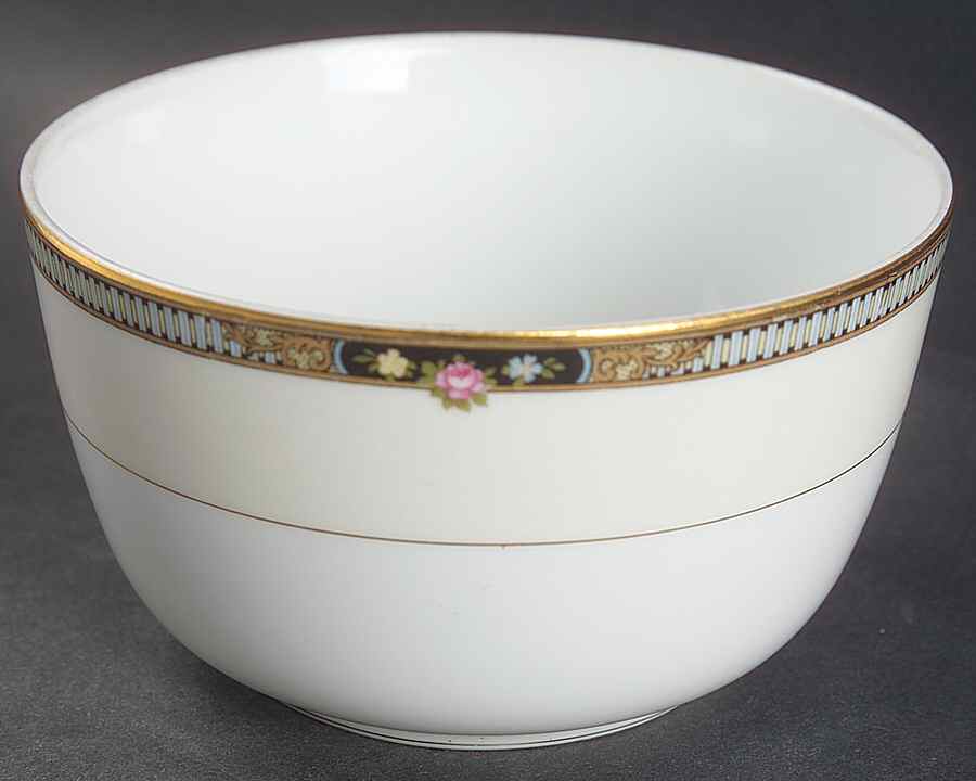 Olanta Cranberry Bowl by Noritake-1