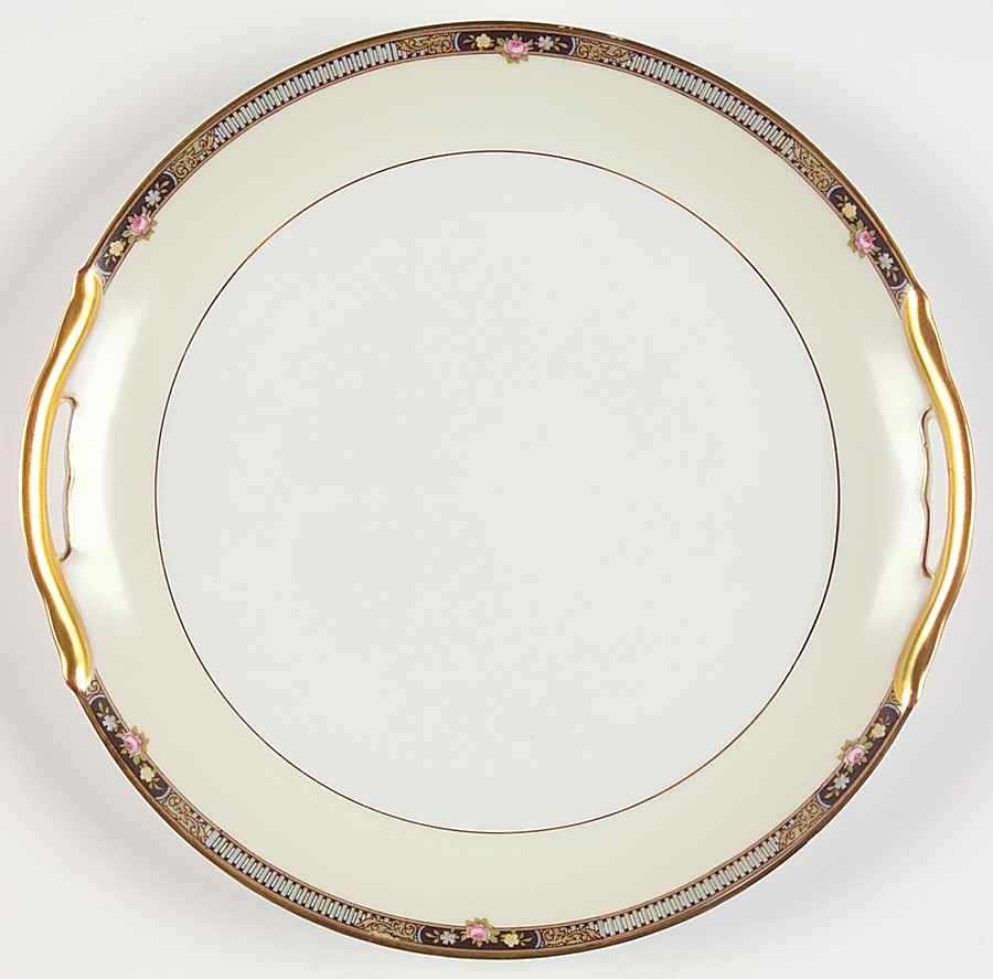 Olanta Cake Plate by Noritake-1