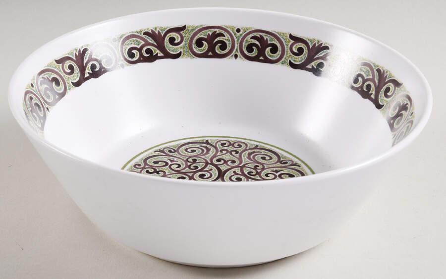 Ole 8" Round Vegetable Bowl by Noritake-1