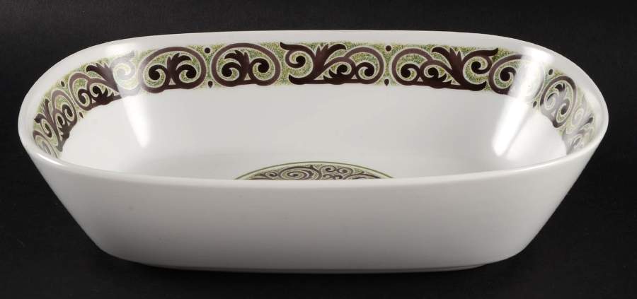 Ole 9" Oval Vegetable Bowl by Noritake-1