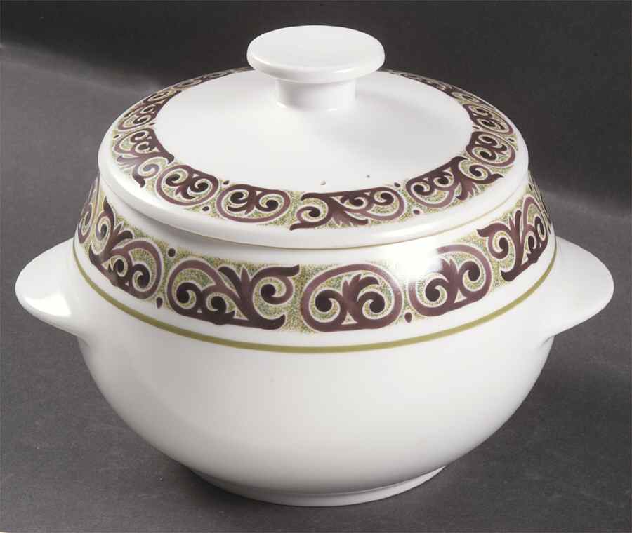 Ole Fondue Pot & Lid by Noritake-1