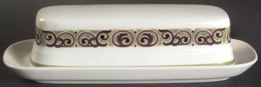 Ole 1/4 Lb Covered Butter by Noritake-1