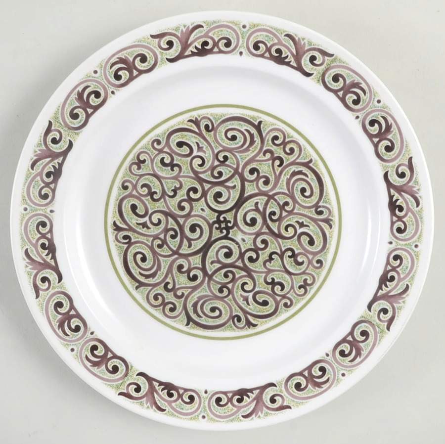 Ole Salad Plate by Noritake-1