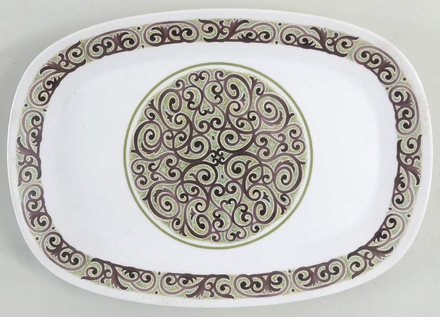 Ole 13" Oval Serving Platter by Noritake-1