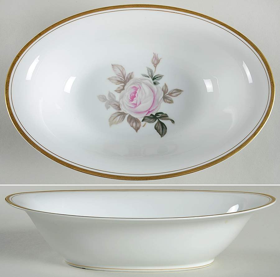 Oliver 10" Oval Vegetable Bowl by Noritake-1