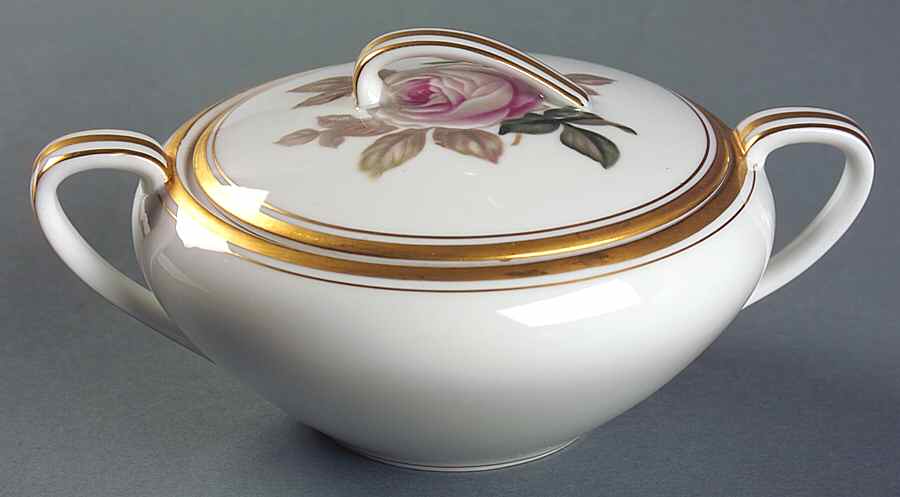 Oliver Sugar Bowl & Lid by Noritake-1