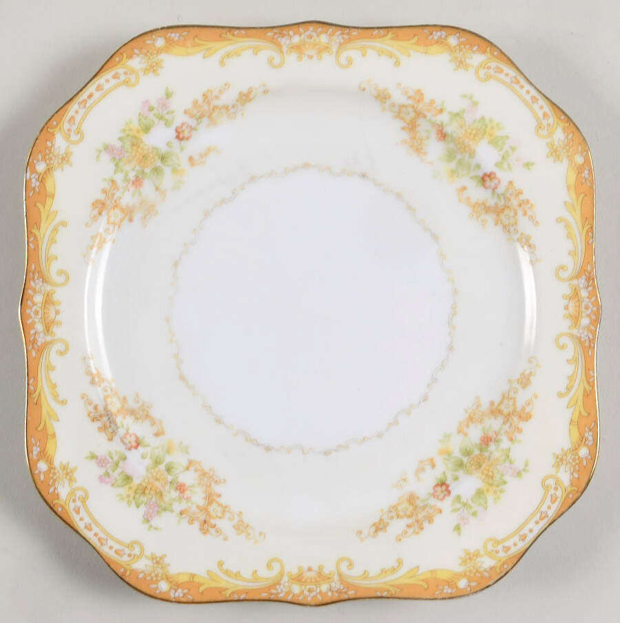 Olivia Square Salad Plate by Noritake-1