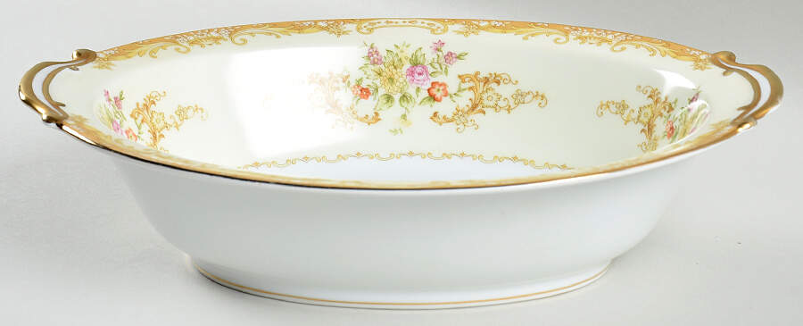 Olivia 10" Oval Vegetable Bowl by Noritake-1