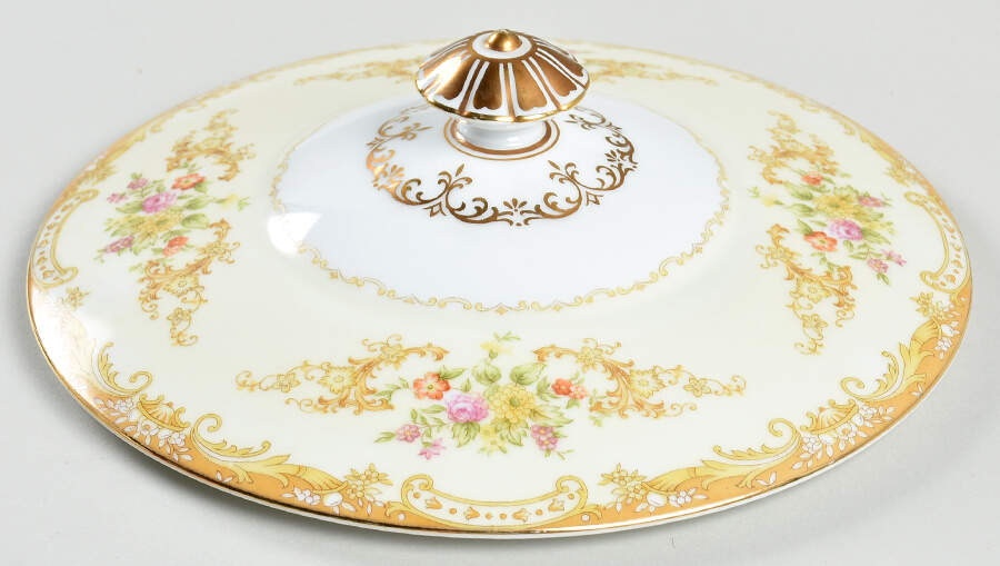 Olivia Lid for Round Vegetable by Noritake-1