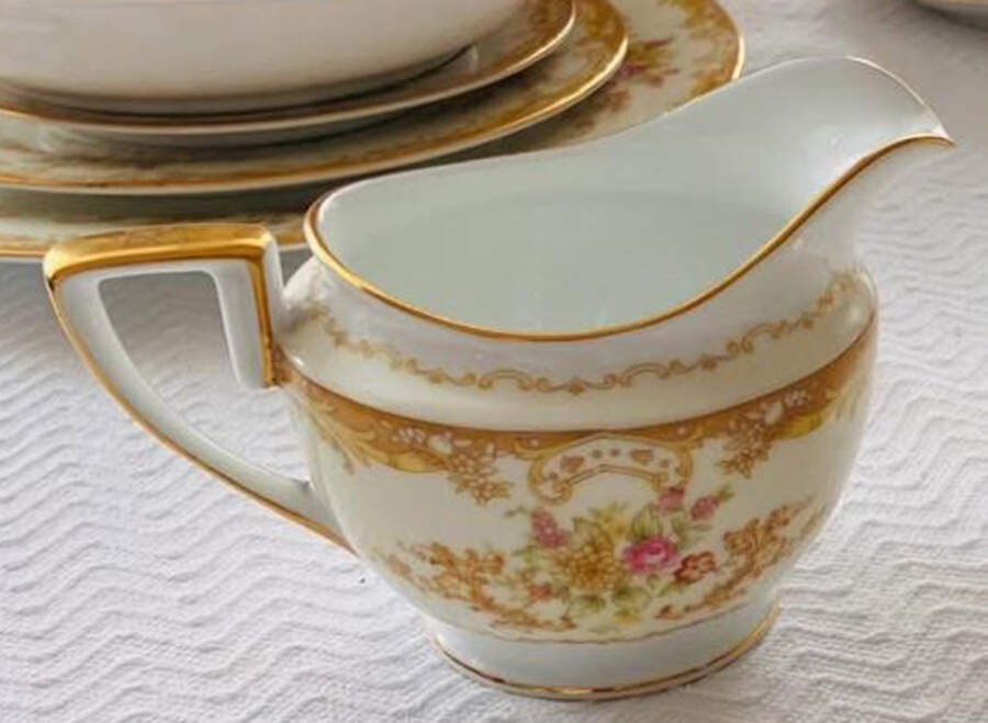 Olivia Creamer by Noritake-1