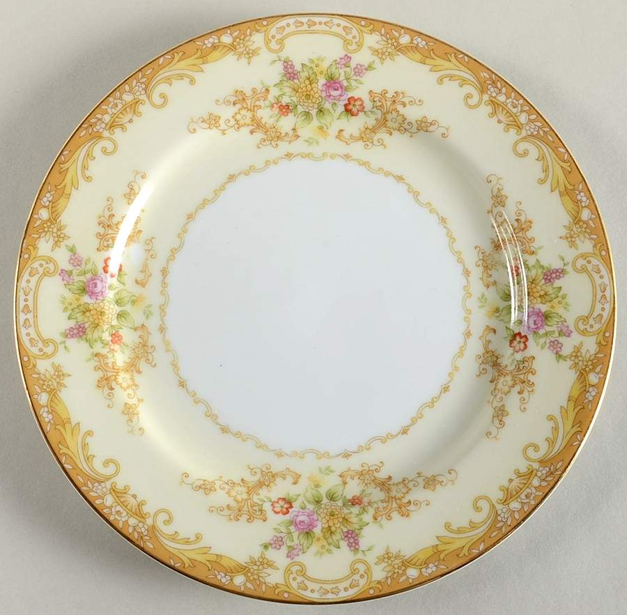 Olivia Salad Plate by Noritake-1