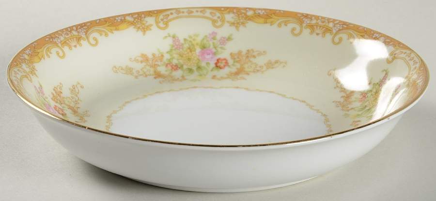 Olivia Coupe Soup Bowl by Noritake-1