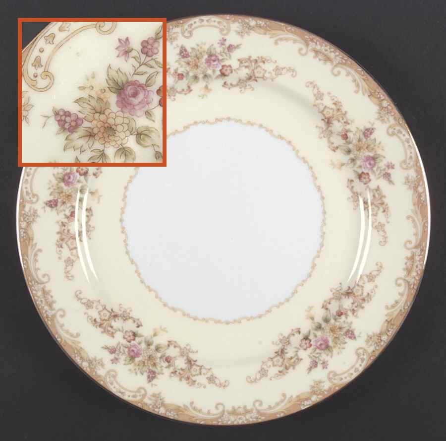 Olivia Dinner Plate by Noritake-1
