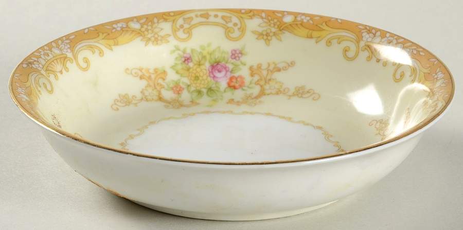 Olivia Fruit/Dessert (Sauce) Bowl by Noritake-1