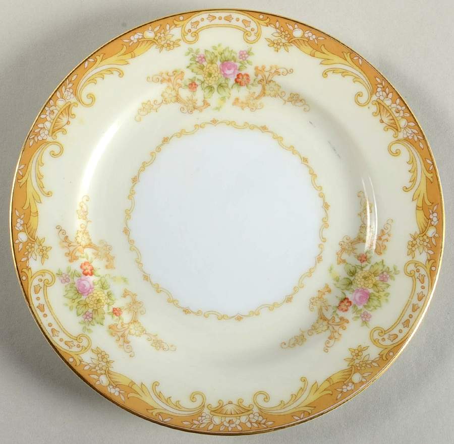 Olivia Bread & Butter Plate by Noritake-1