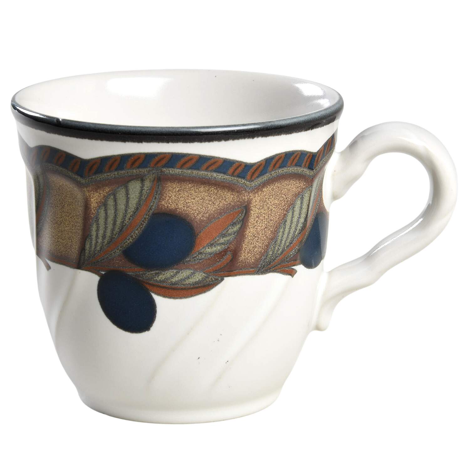 Olive Wreath Flat Cup by Noritake-1