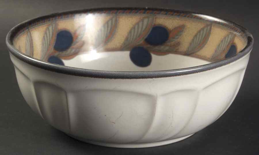 Olive Wreath Coupe Cereal Bowl by Noritake-1
