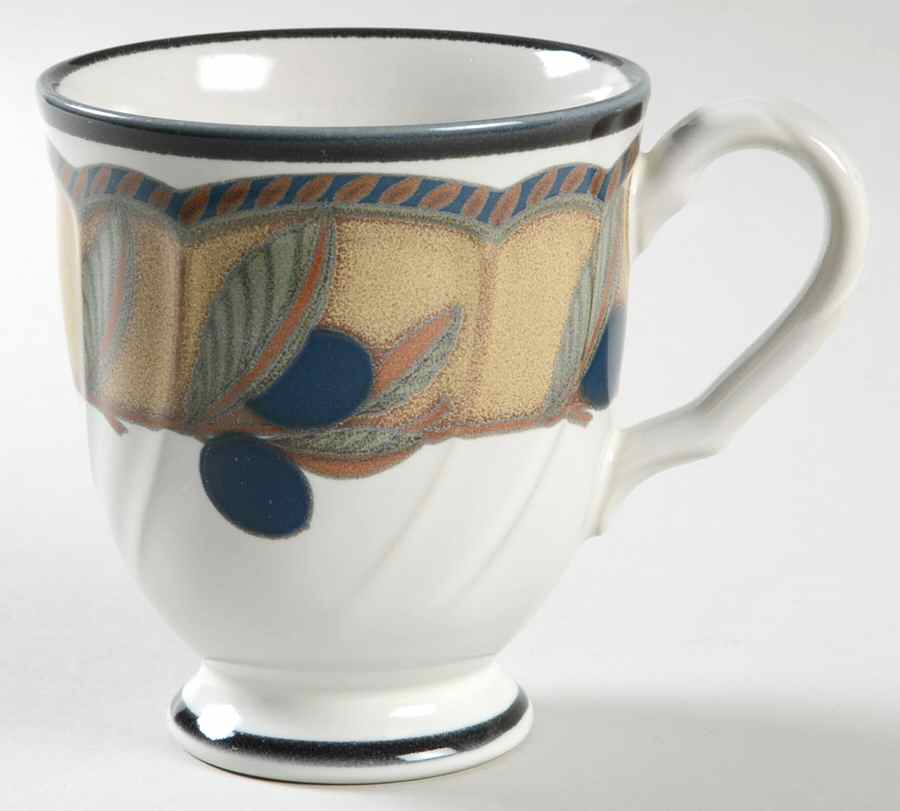 Olive Wreath Mug by Noritake-1