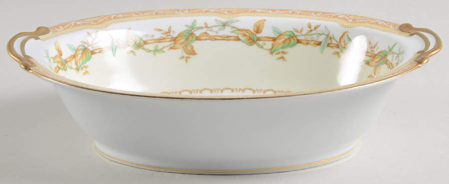 Olympia 9" Oval Vegetable Bowl by Noritake-1