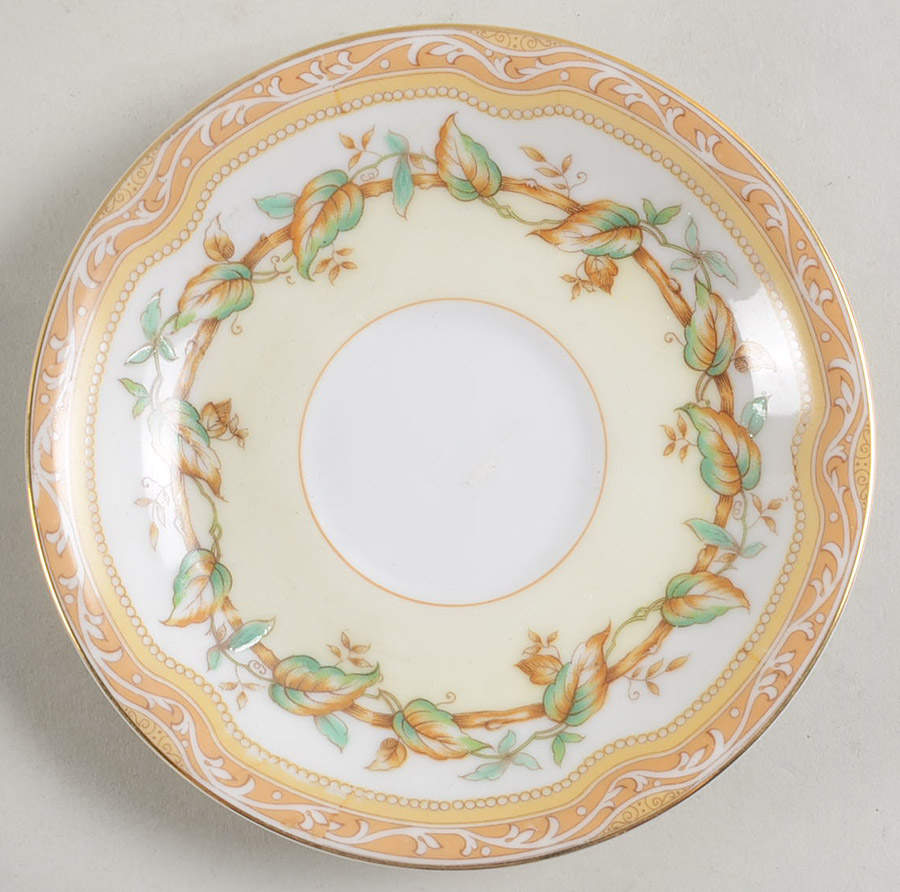 Olympia Saucer for Demitasse Cup by Noritake-1