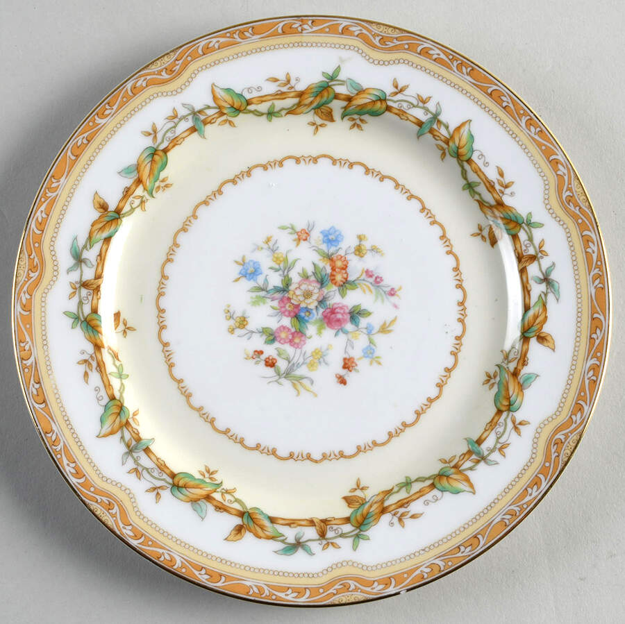 Olympia Salad Plate by Noritake-1