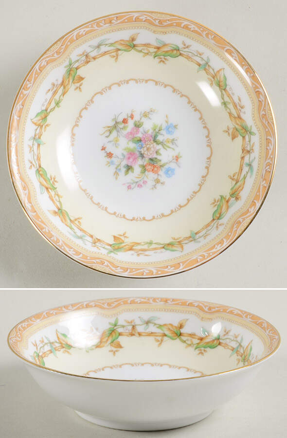 Olympia Coupe Cereal Bowl by Noritake-1