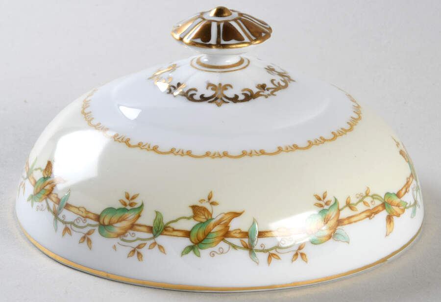 Olympia Lid for Round Butter by Noritake-1