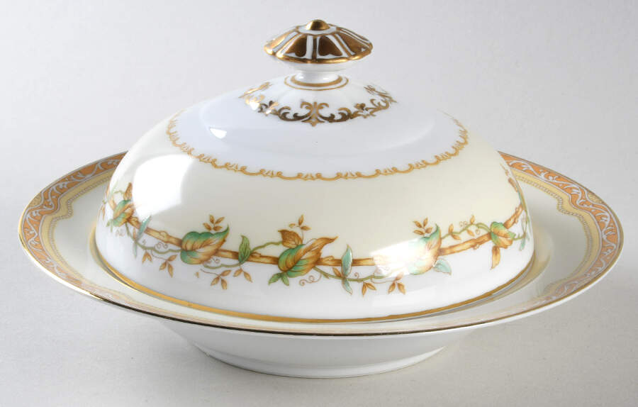 Olympia Round Covered Butter by Noritake-1