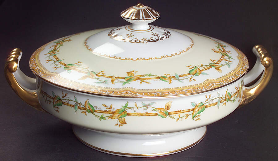 Olympia Round Covered Vegetable by Noritake-1