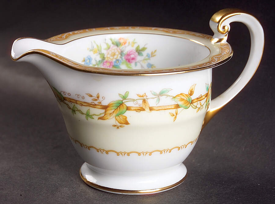 Olympia Creamer by Noritake-1
