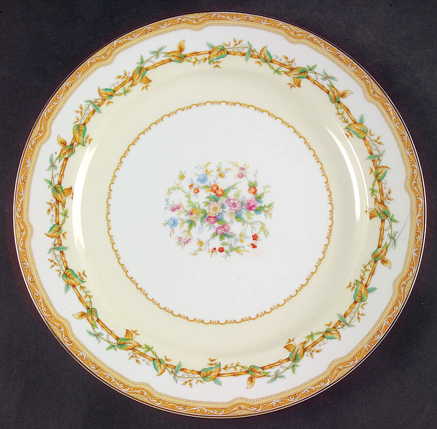 Olympia 12" Chop Plate (Round Platter) by Noritake-1