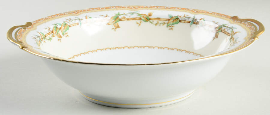Olympia 10" Round Vegetable Bowl by Noritake-1