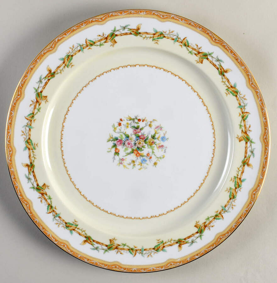 Olympia 14" Chop Plate (Round Platter) by Noritake-1