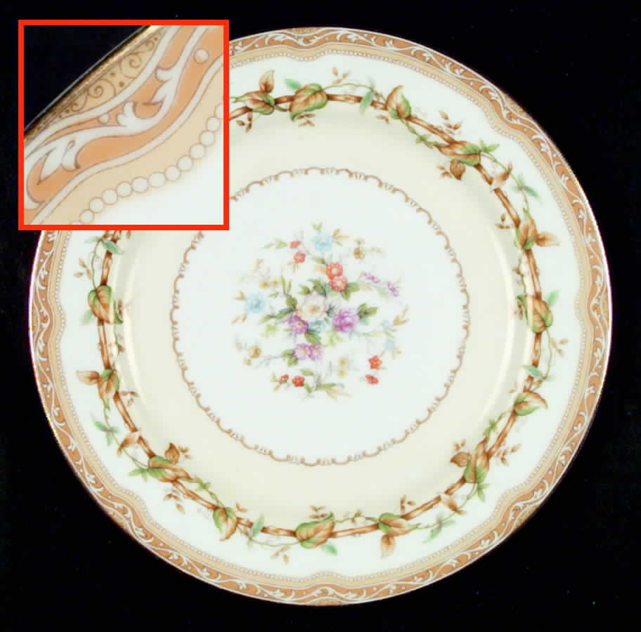 Olympia Luncheon Plate by Noritake-1