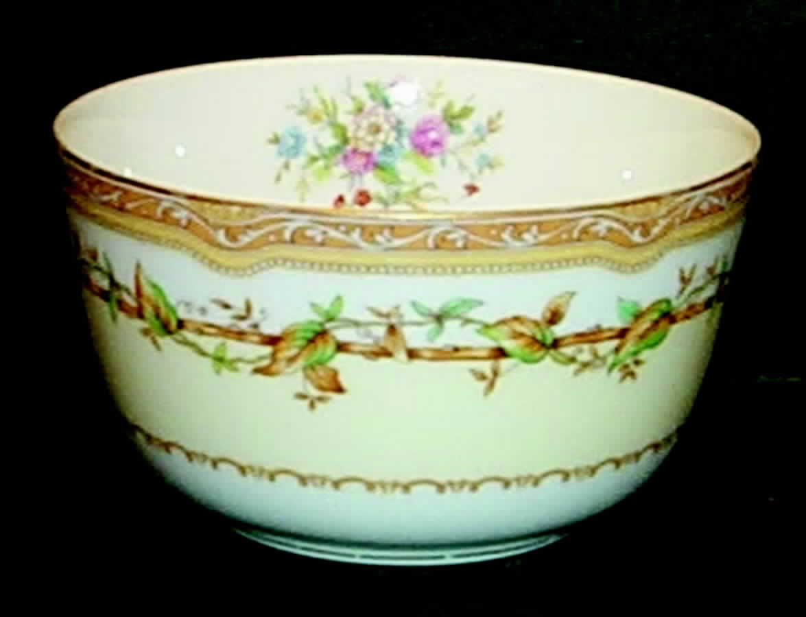 Olympia Cranberry Bowl by Noritake-1